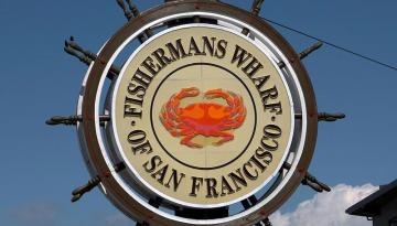 San Francisco Fishermans Wharf