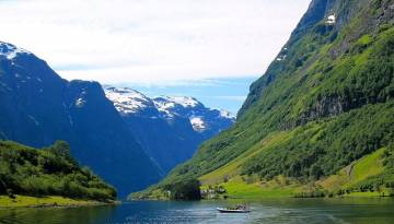 Fjorde Norwegens