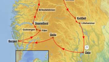 Norwegen Rundreise: Faszination in Fjel und Fjord