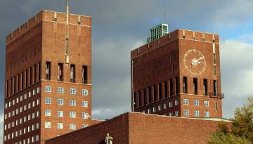 Rathaus von Oslo