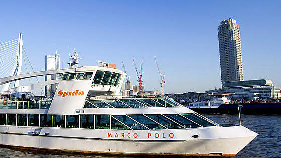 Rotterdam: Spido - Hafenrundfahrten