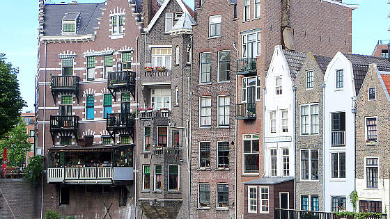 Niederande: Delfshaven Rotterdam