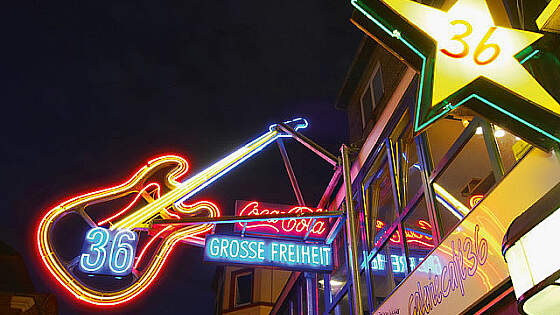Hamburg Musikszene  / Große Freiheit