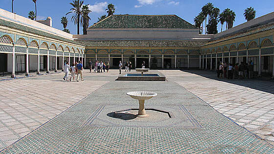 Marrakesch, Marokko: Bahia