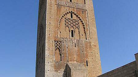 Marokko, Rabat: Hassanturm
