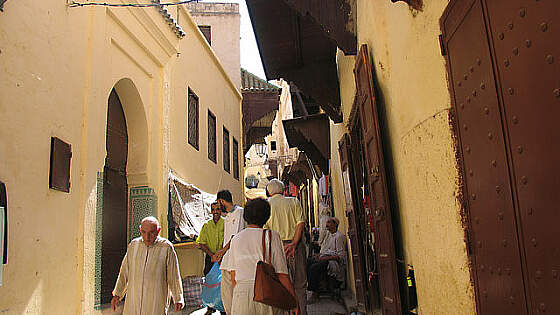 Altstadt von Fes, Marokko © Nationales marokkanisches Fremdenverkehrsbüro