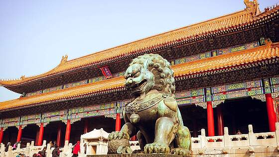 Peking: Verbotene Stadt - Tempel