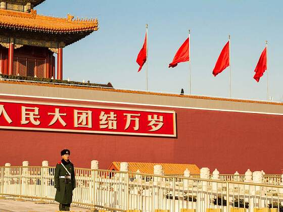 Peking, China: Tiananmen-Platz