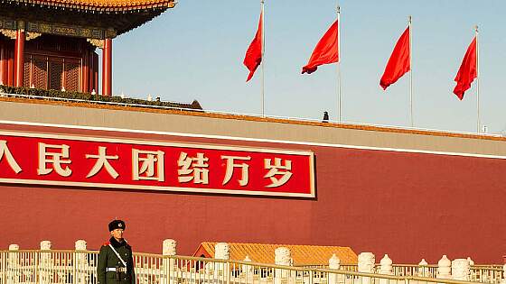 Peking, China: Tiananmen-Platz