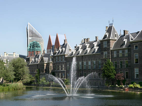 Den Haag: Het Binnenhof