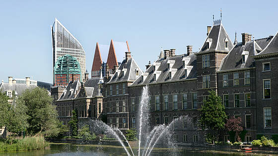 Den Haag: Het Binnenhof