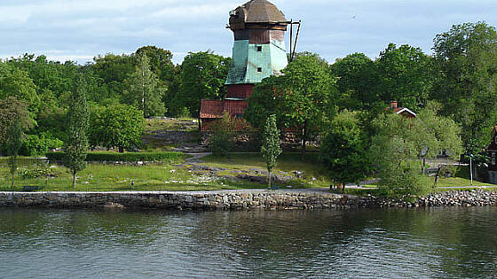 Schweden: Kleine Insel in den Schären