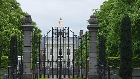 Paläste von Den Haag