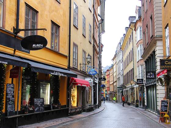 Stockholm Altstadt: Gamla Stan