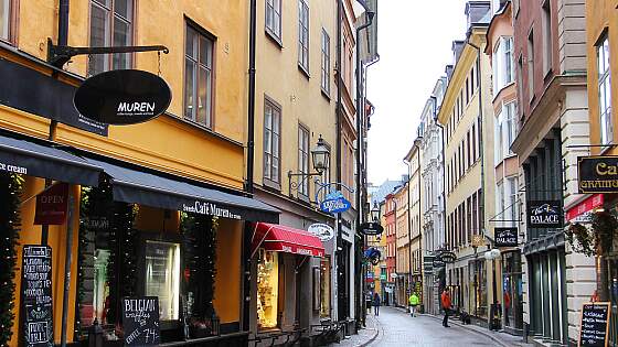 Stockholm Altstadt: Gamla Stan