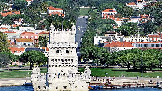 Portugal, Lissabon: Torre de Belém