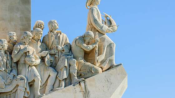 Portugal, Lissabon: Denkmal der Entdeckungen