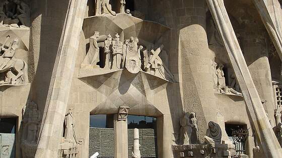 Barcelona: Kathedrale Sagrada Familia