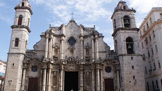 Havanna, Kuba: Plaza de la Cathedral (Kathedrale)
