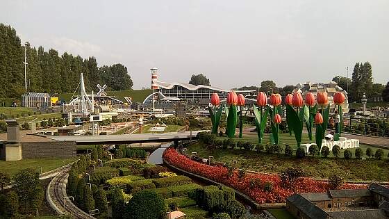 Den Haag: Maturodam (Miniaturland)