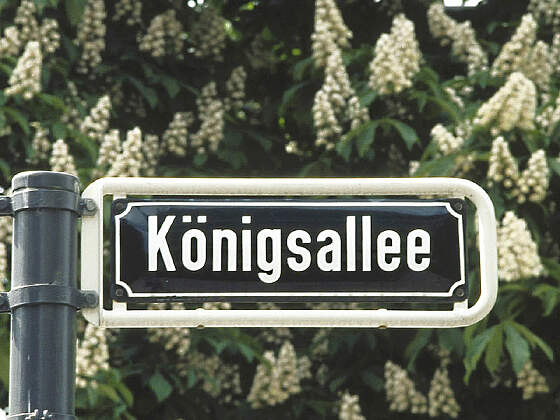 Düsseldorf Königsallee