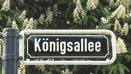 Düsseldorf Königsallee