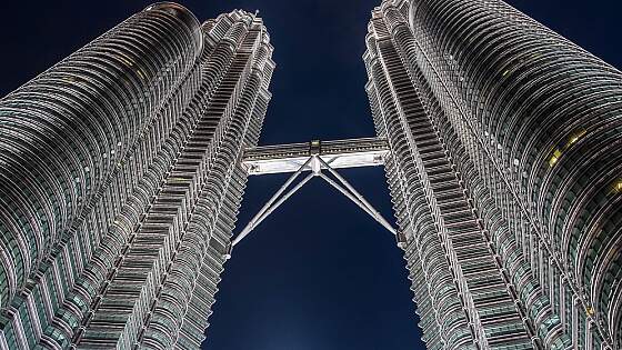 Kuala Lumpur: Petronas Twin Towers