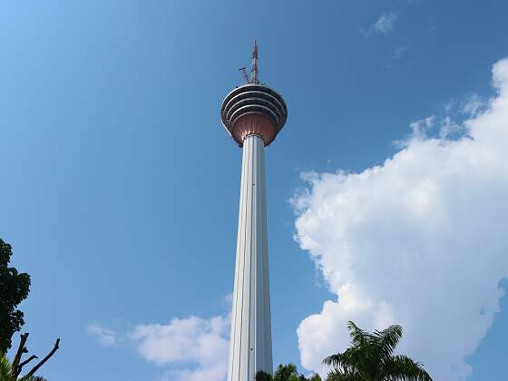 Malaysia, Kuala Lumpur: Fernsehturm
