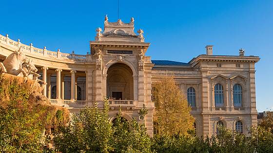 Marseille Palais Longchamp