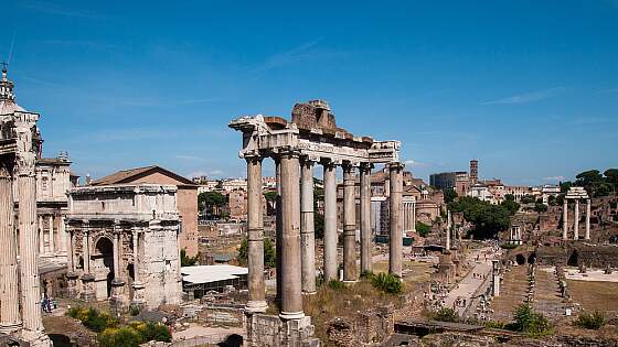 Italien, Rom: Palatin