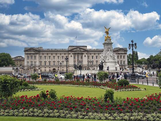 Buckingham Palast London