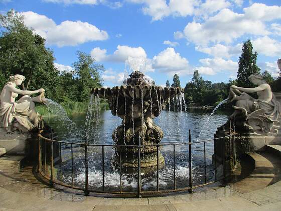 London: Hyde Park Brunnen