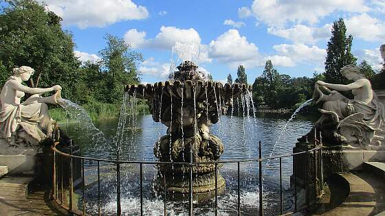 London: Hyde Park Brunnen