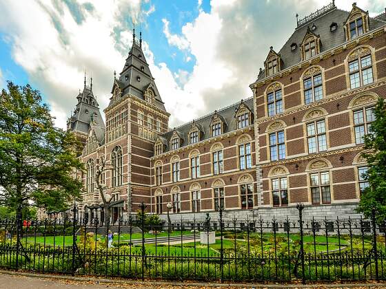 Amsterdam, Niederlande: Rijksmuseum