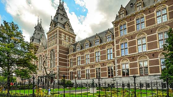 Amsterdam, Niederlande: Rijksmuseum