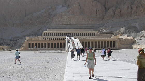 Tal der Könige in Luxor