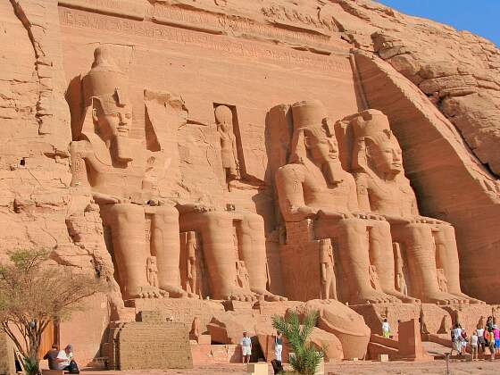 Felsentempel Abu Simbel