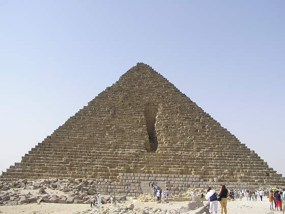Kairo: Pyramide in Gizeh