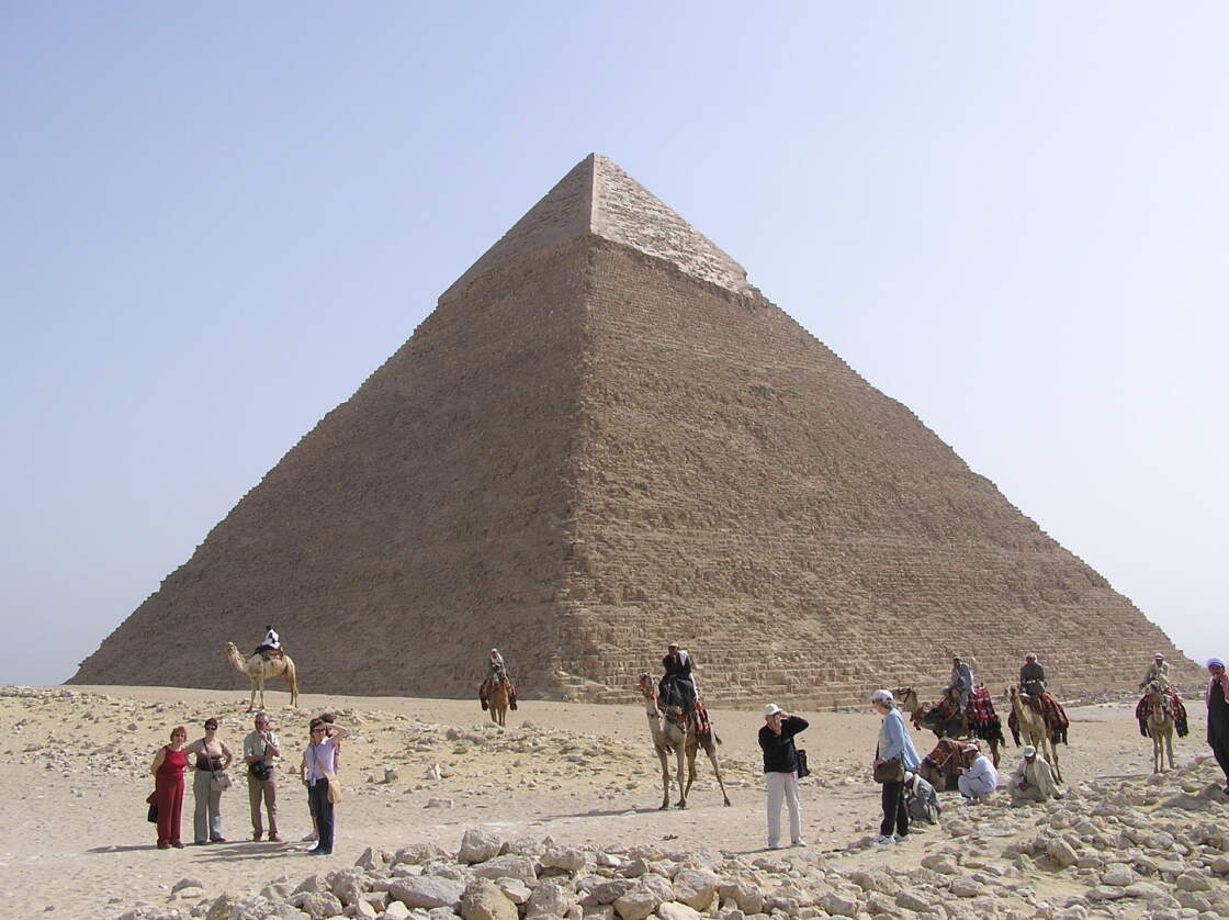 Pyramiden von Gizeh, Kairo