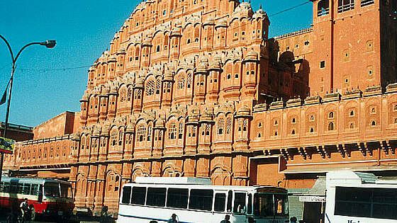 Palast der Winde, Jaipur