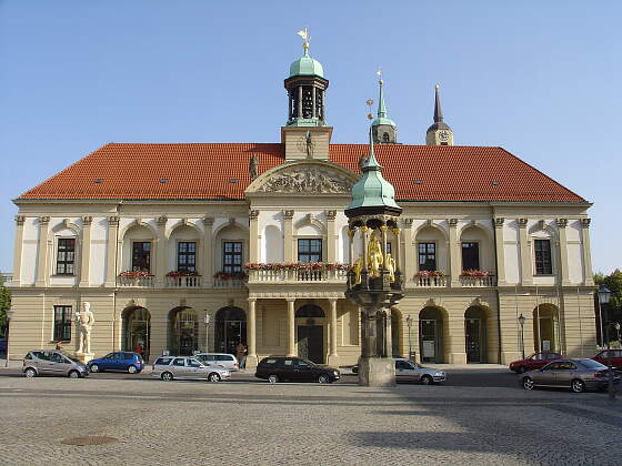 Altes Rathaus Magdeburg