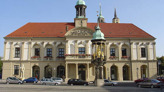 Altes Rathaus Magdeburg