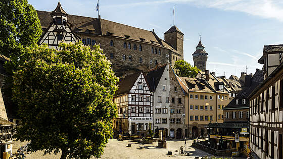 Kaiserburg und Altstadt Nürnberg