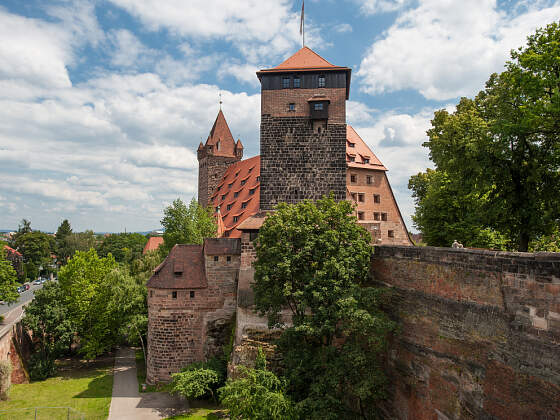 Nürnberger Stadtmauer Kaiserstallung
