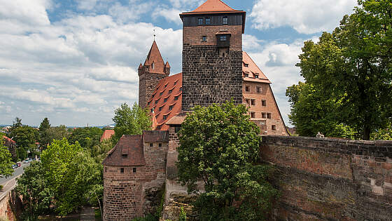 Nürnberger Stadtmauer Kaiserstallung