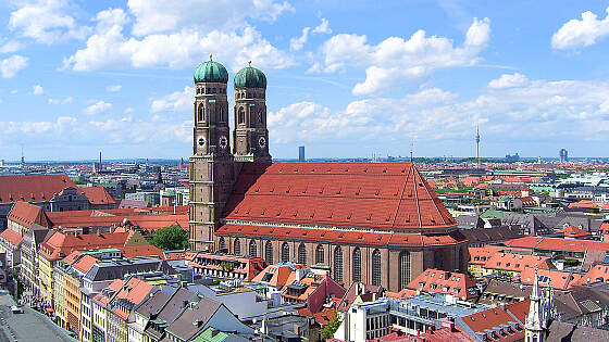 Frauenkirche in München