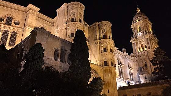Spanien, Malaga: Kathedrale de la Encarnación