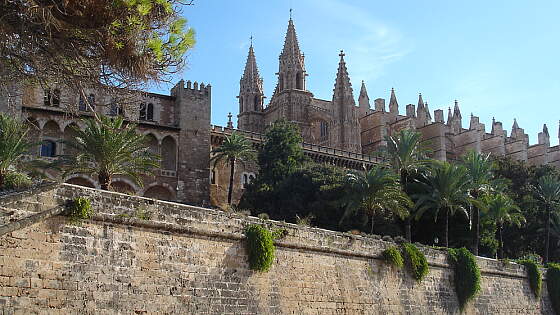 Palma de Mallorca: Kathedrale des Lichts
