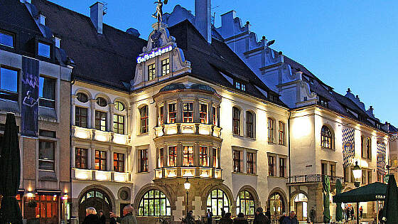 Hofbräuhaus am Platzl in München