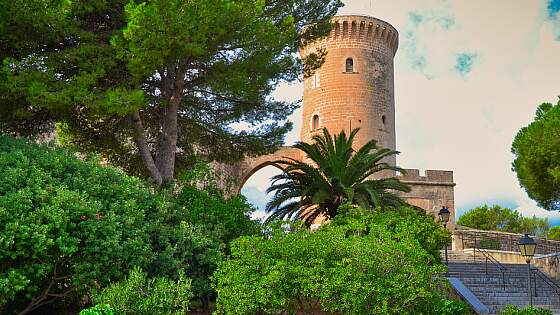 Spanien, Mallorca: Castell de Bellver